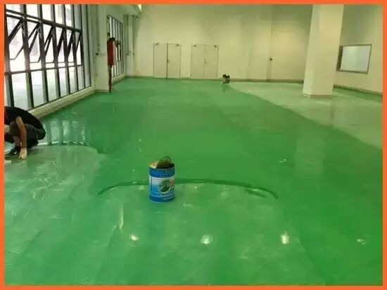 杂多选择适合室外地坪漆翻新的材料 