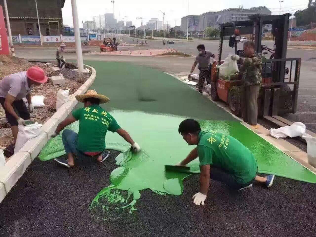 杂多 地坪漆翻新施工全流程方案